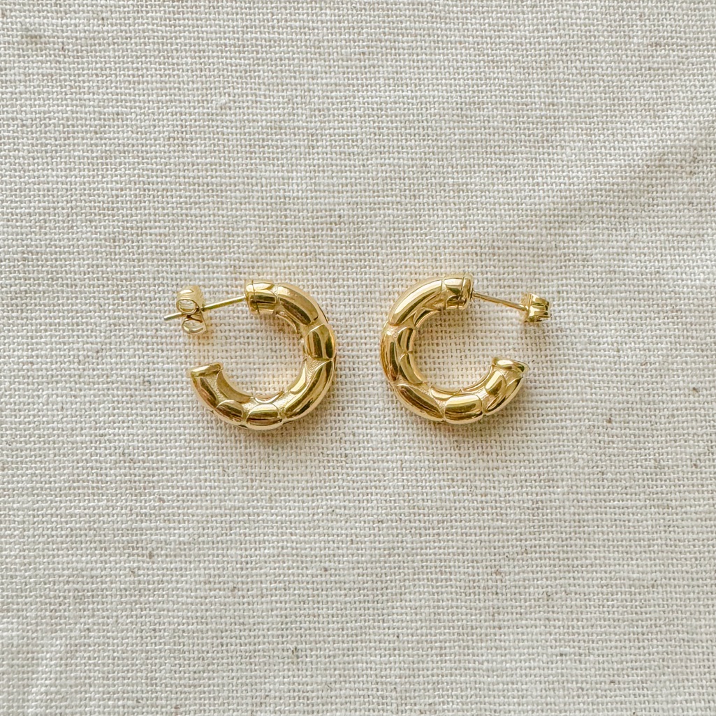 Texture Stud Earring